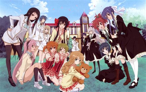 13 Anime Group Wallpaper Hd Anime Wallpaper