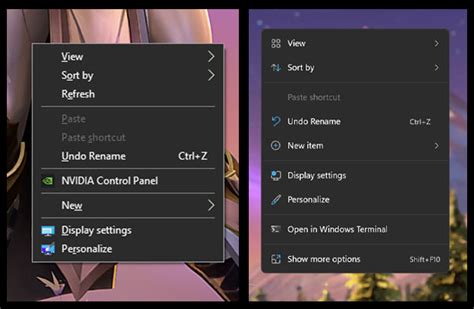 Windows 10 Vs Windows 11 Design Changes Take A Look At The Redesigned