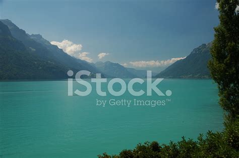 Turquoise Mountain Lake Stock Photo Royalty Free Freeimages
