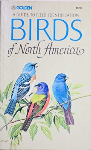 Guide To Field Identification Birds Of North America By Golden Books