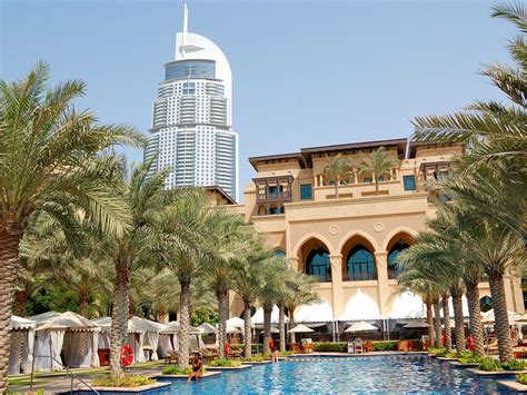 The Palace Downtown Dubai Mit Perfekter Lage
