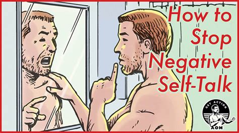 How To Stop Negative Self Talk In In 3 Easy Steps The Art Of Manliness