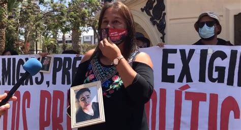 Libertad A Los Presos PolÍticos De La RebeliÓn Madre De José Contreras