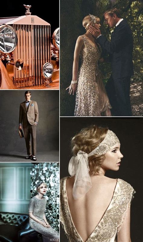 Great Gatsby Wedding Inspiration Fridays Fab 5 Fly Away Bride