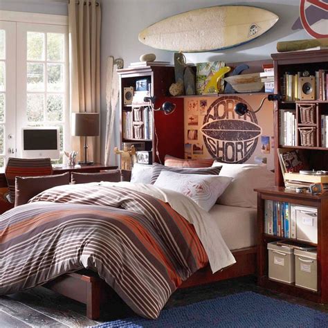 17 Cool Bedrooms For Teenage Guys Ideas