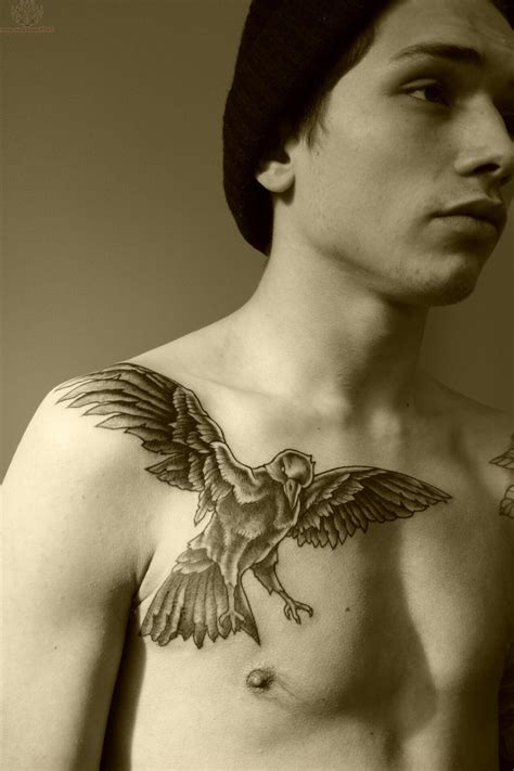 Best Chest Tattoos For Men Tribal Pieces Designs With Meanings