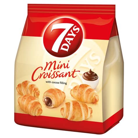 7 Days Mini Croissants With Cocoa Cream London Grocery