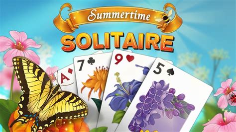 Summertime Solitaire Freegamest By Snowangel