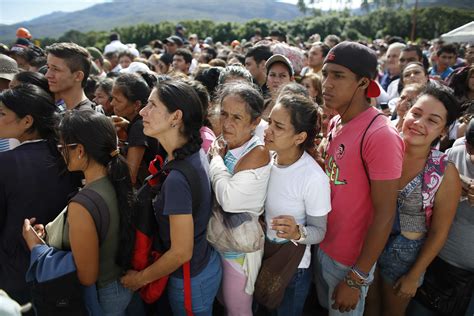 Un Says An Estimated 23 Million People Have Fled Venezuela Ap News