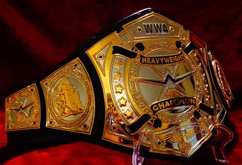 Nwa Wrestling Wwe Championship Belts Wwe Belts