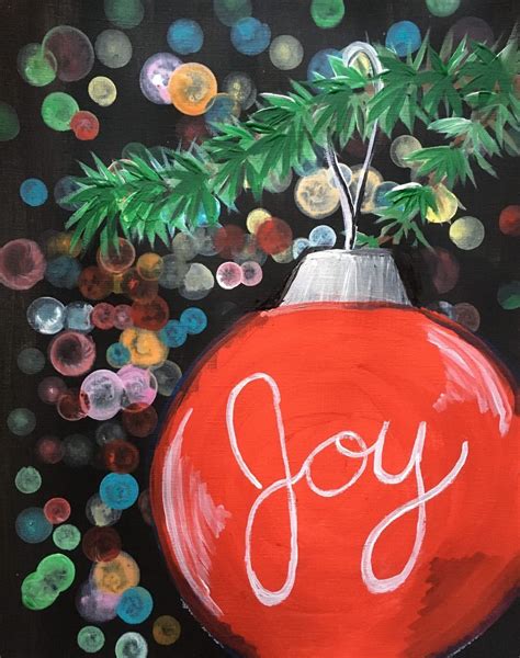 View 37 Easy Christmas Painting Ideas On Canvas For Kids