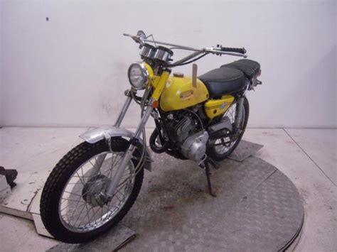 1970 yamaha at1 125cc 2 stroke endure 6681 miles (turn key). 1970 Yamaha AT1B 125 Enduro Unregistered US Import Barn ...