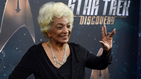 Nichelle Nichols Helped Inspire A Generation Of Women And Young Actors
