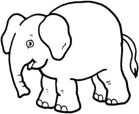 Free Simple Elephant Outline Download Free Simple Elephant Outline Png