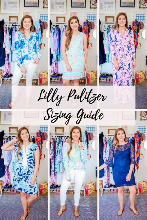 Comprehensive Lilly Pulitzer Sizing Guide Of Every Lilly Item I Own