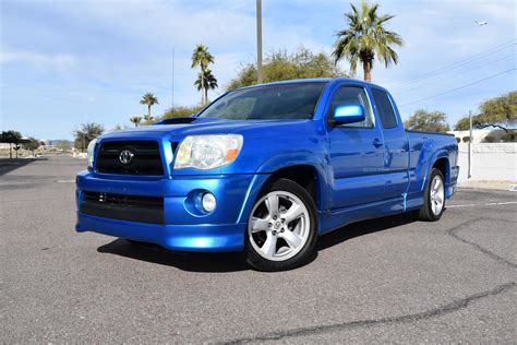 No Reserve 2005 Toyota Tacoma X Runner 6 Speed For Sale On Bat
