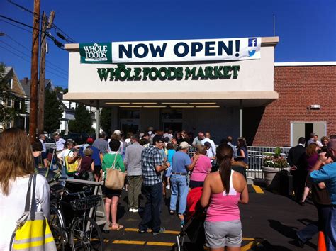 1030 lakeway drbellingham, wa 98229. Somerville Whole Foods Opens in Inman Square | Somerville ...