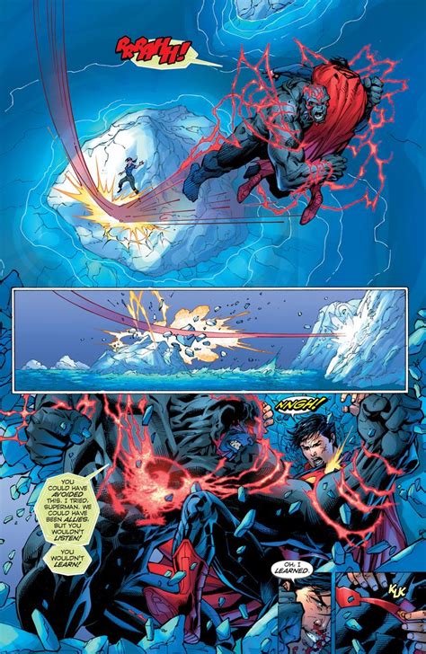 Superman Unchained 6 Read Superman Unchained Issue 6 Page 15