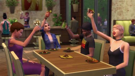 The Sims 4 Dine Out Official Trailer 018 Sims Community