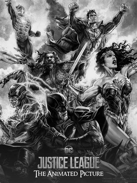 𝗞𝗮𝗹𝗶𝗼 On Twitter Zack Snyders Justice League 2 Concept Poster