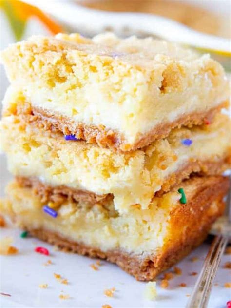 Sugar Cookie Cheesecake Bars Story Belle Of The Kitchen