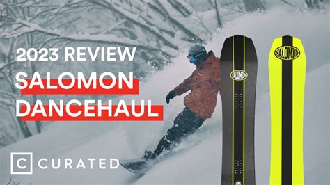 2023 Salomon Dancehaul Snowboard Review 2024 Same Tech Different