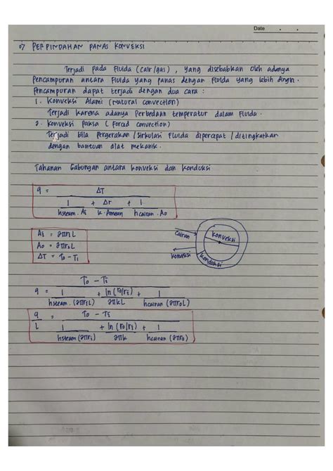 SOLUTION: Materi perpindahan panas konveksi dan contoh soal - Studypool