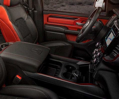 2019 All New Ram 1500 Interior Features Burtness Chrysler Dodge Jeep Ram