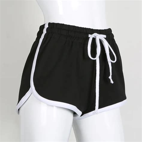 Fashion Women Shorts Elastic Waist Lady Soft Cotton Causal Shorts Feminino Summer Short Pants