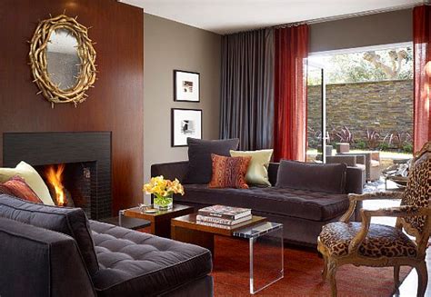 Red finck 3 piece living room set. 3 Tricks to Make Your Home Cozier