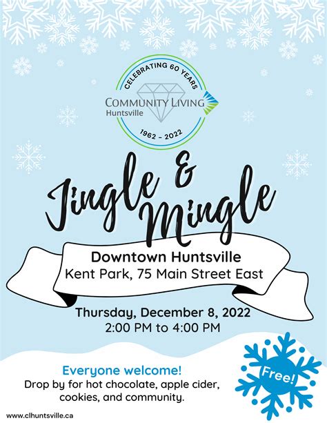 Jingle & Mingle 2022 - Community Living Huntsville