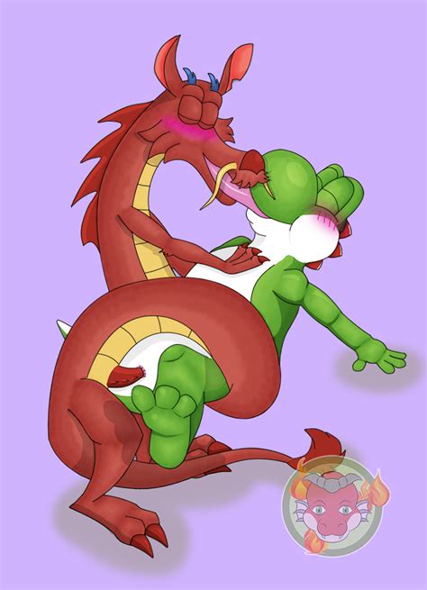Rule 34 Anal Blush Dinosaur Disney Dragon Ermentor Gay Kissing Male Male Male Male Only Mario