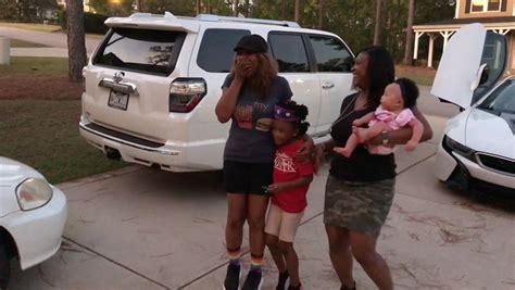 Son Surprises Mom With Car Of Her Dreams Video Dailymotion
