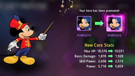 Disney Heroes Battle Mode Promoting Mickey Mouse P4 Youtube