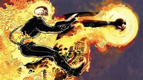 Marvel Announces New Ghost Rider Novel Witches Unleashed