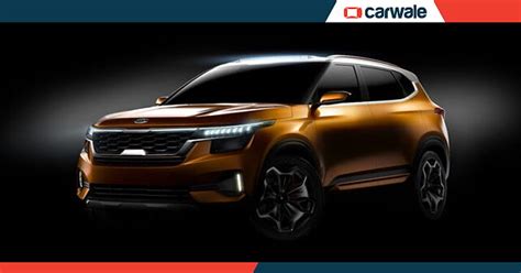 Production Spec Kia Sp Expected To Arrive By Mid 2019 Carwale
