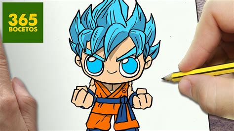 Como Dibujar A Goku Ssj Paso A Paso A Lapiz How To Draw Goku Dragon