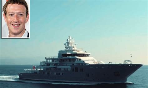 Mark Zuckerberg Denies Reports He Has Bought A Superyacht Daily Mail