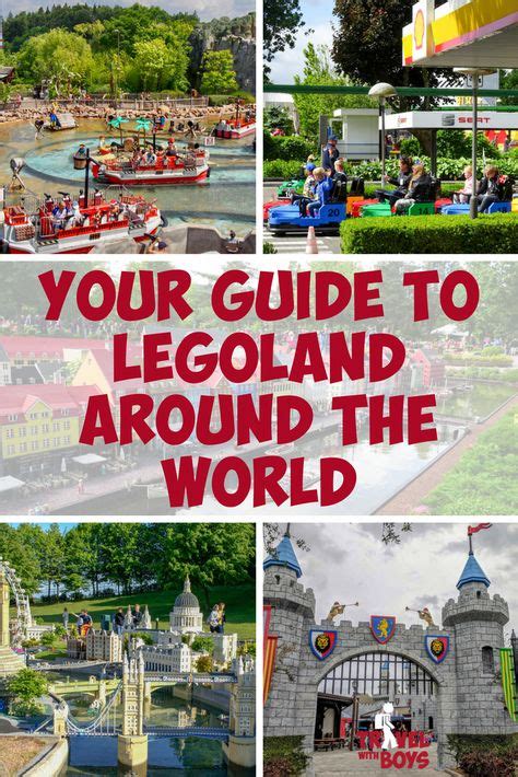 Which Are The Best Legoland Locations In The World For Families