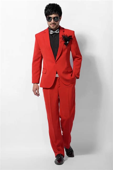 Mens 2014 Mens Red Formal Dress Red Formal Dress Multicolour Clothing