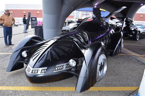 Holy Horsepower Batmansix Batmobiles In One Place