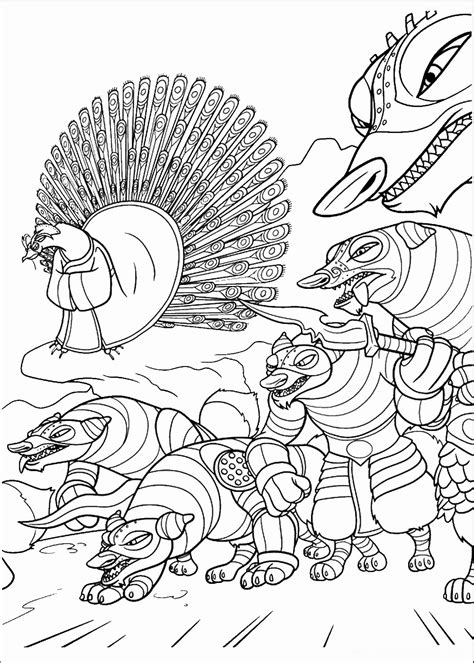 That is what the next paragraphs will inform you. Kung Fu Panda Coloring Pages