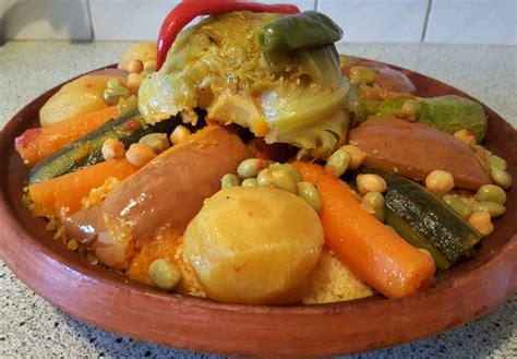Marokkaanse Couscous Met Kalfsvlees Ramadanrecepten Nl