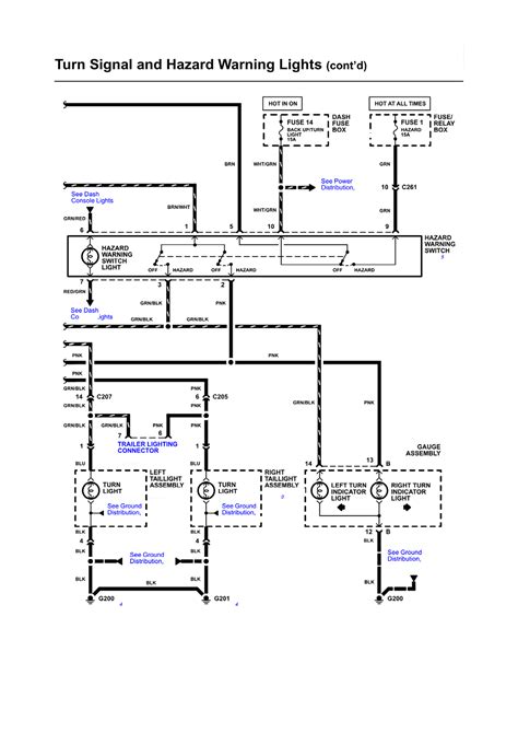 Hazard Light Wiring Diagram Database