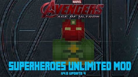 Superheroes Unlimited Mod V40 Update 4 Age Of Ultron Characters