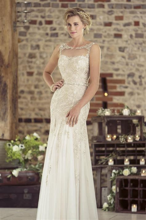 Contemporary Wedding Dresses And Vintage Inspired Bridal Gowns W227