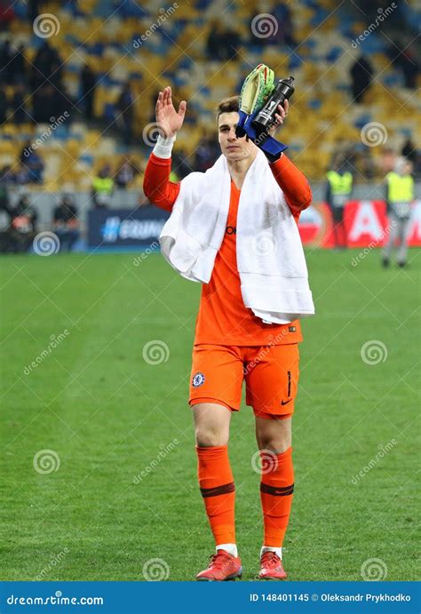 UEFA Europa League: Dynamo Kyiv V Chelsea Editorial Image - Image of