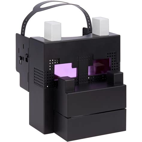 Minecraft Ender Dragon Interactive Mob Head Mask With Light Up Eyes