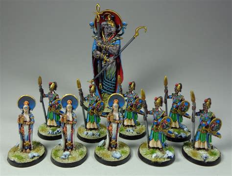 Painting Cmons Ankh Board Game — Paintedfigs Miniature Painting Service