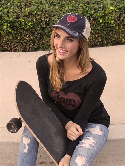 Skateboard Skater Girl Tomboy At Heart Trucker Hats Tomboy Style